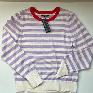 Banana Republic 100 merino wool crew neck sweater size L